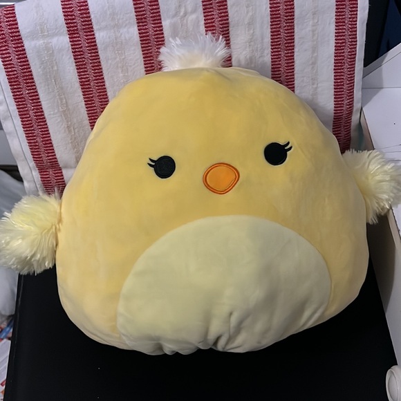 12" Edie and Aimee Reversible Plush Easter FlipMallow - Picture 2 of 3